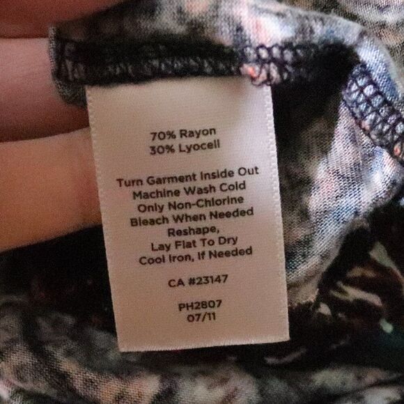 Talbots‎ | Paisley Print Knit Top MP - Picture 6 of 7